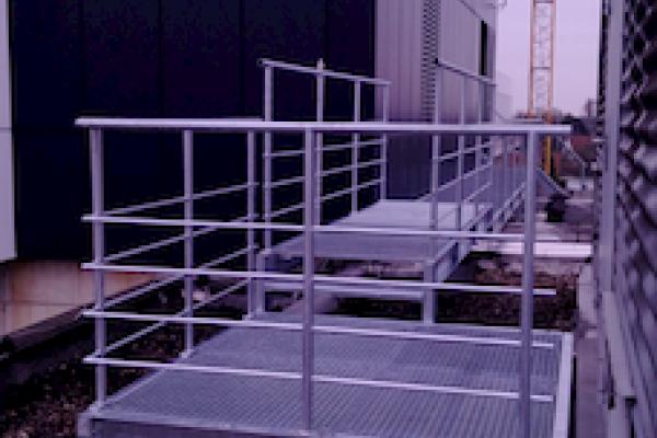 balustrade gegalvaniseerd